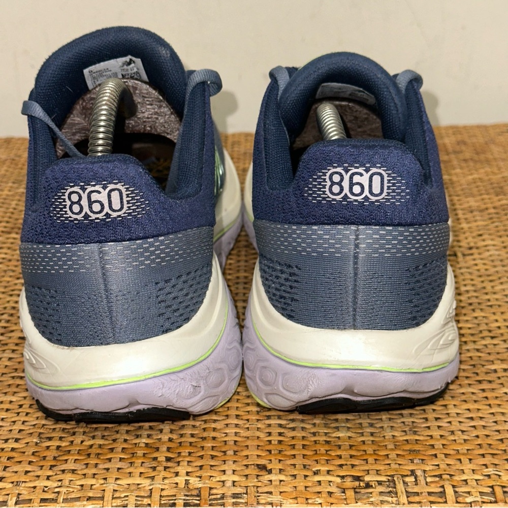 New Balance Unisex FF X 860 V14 W860L14 Blue Running Shoes Sneakers M 8 W9.5 - Picture 6 of 14